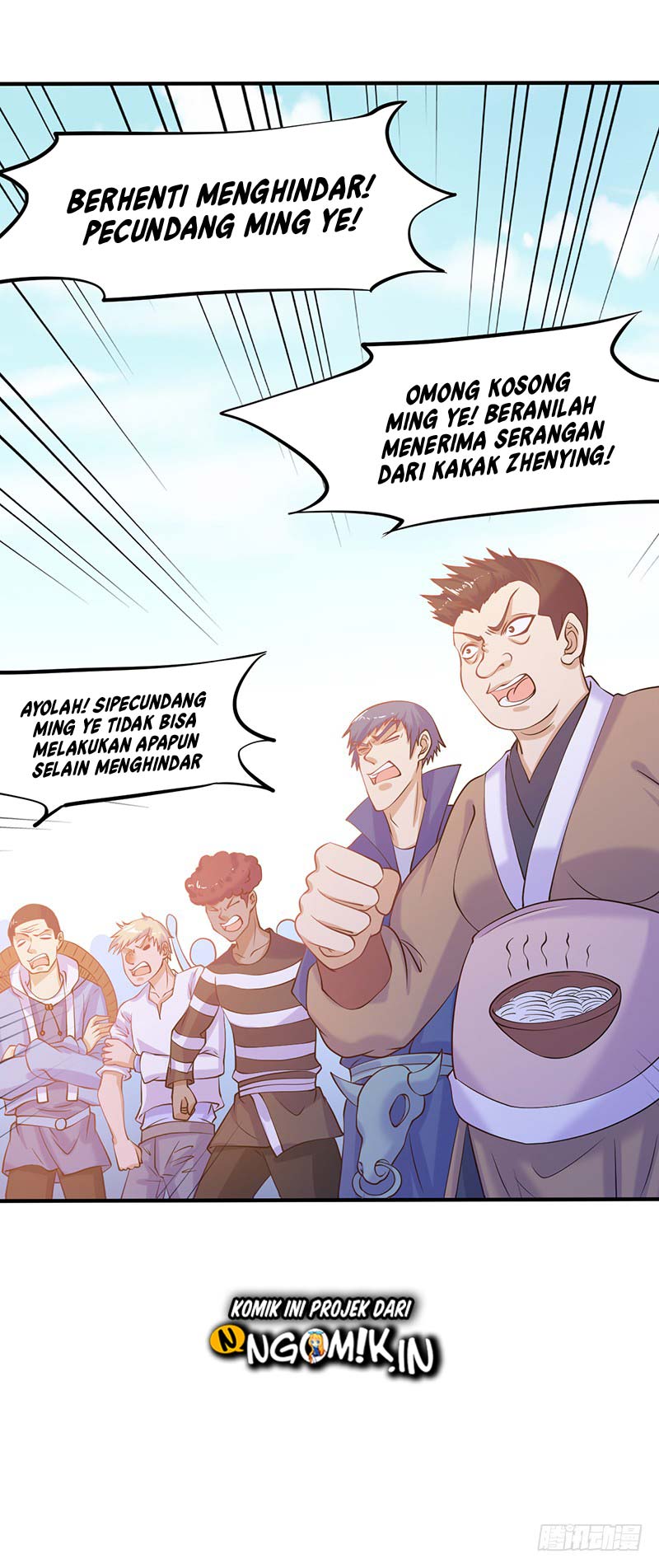 Martial Arts Reigns Chapter 19 Gambar 24